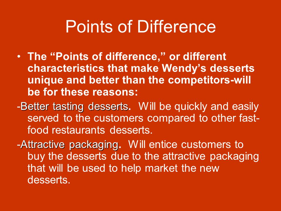 Wendy's Old Fashioned Hamburgers - ppt download